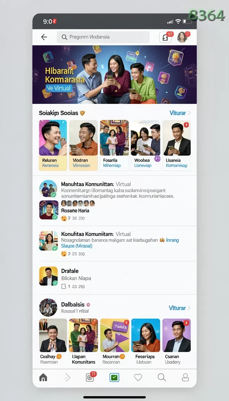 Cuplikan layar SEMAR123 — aktivitas