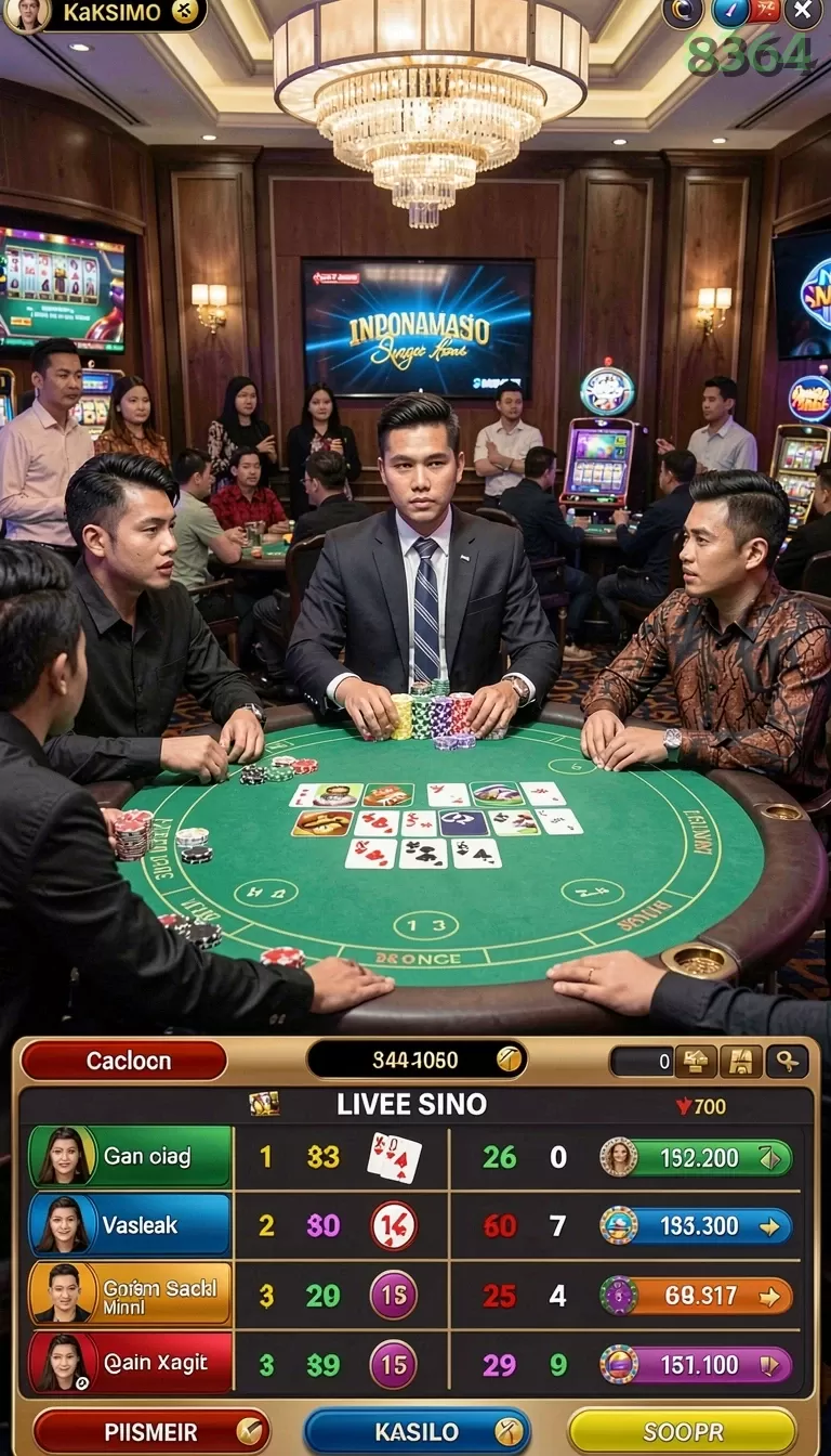 Cuplikan layar ORI33 — halaman utama
