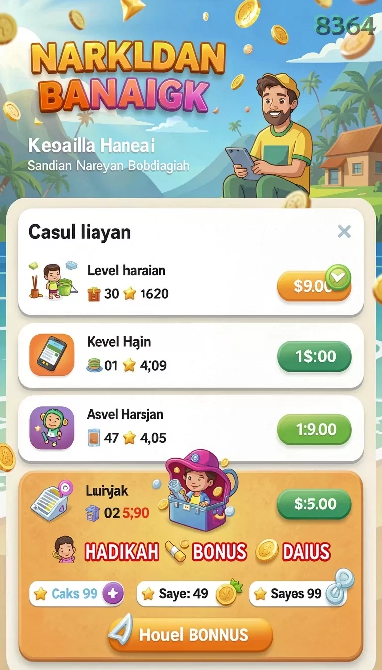 Cuplikan layar MILO4D — pengaturan akun