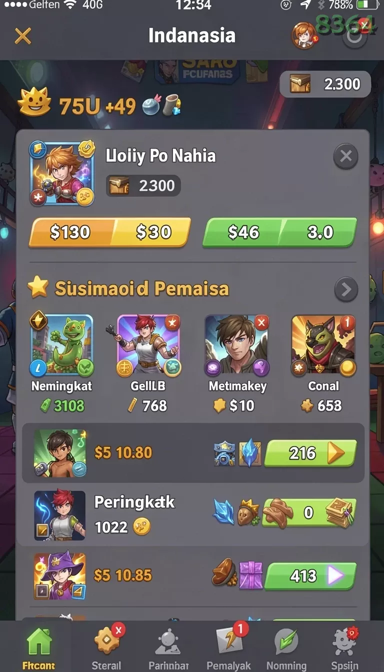 Cuplikan layar KINGDOM188 — halaman utama
