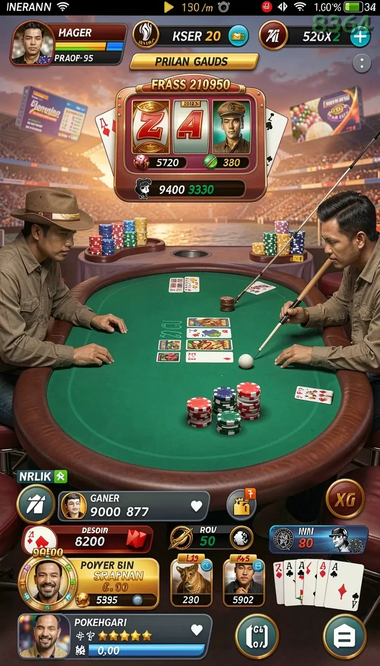 Cuplikan layar ORI33 — aktivitas