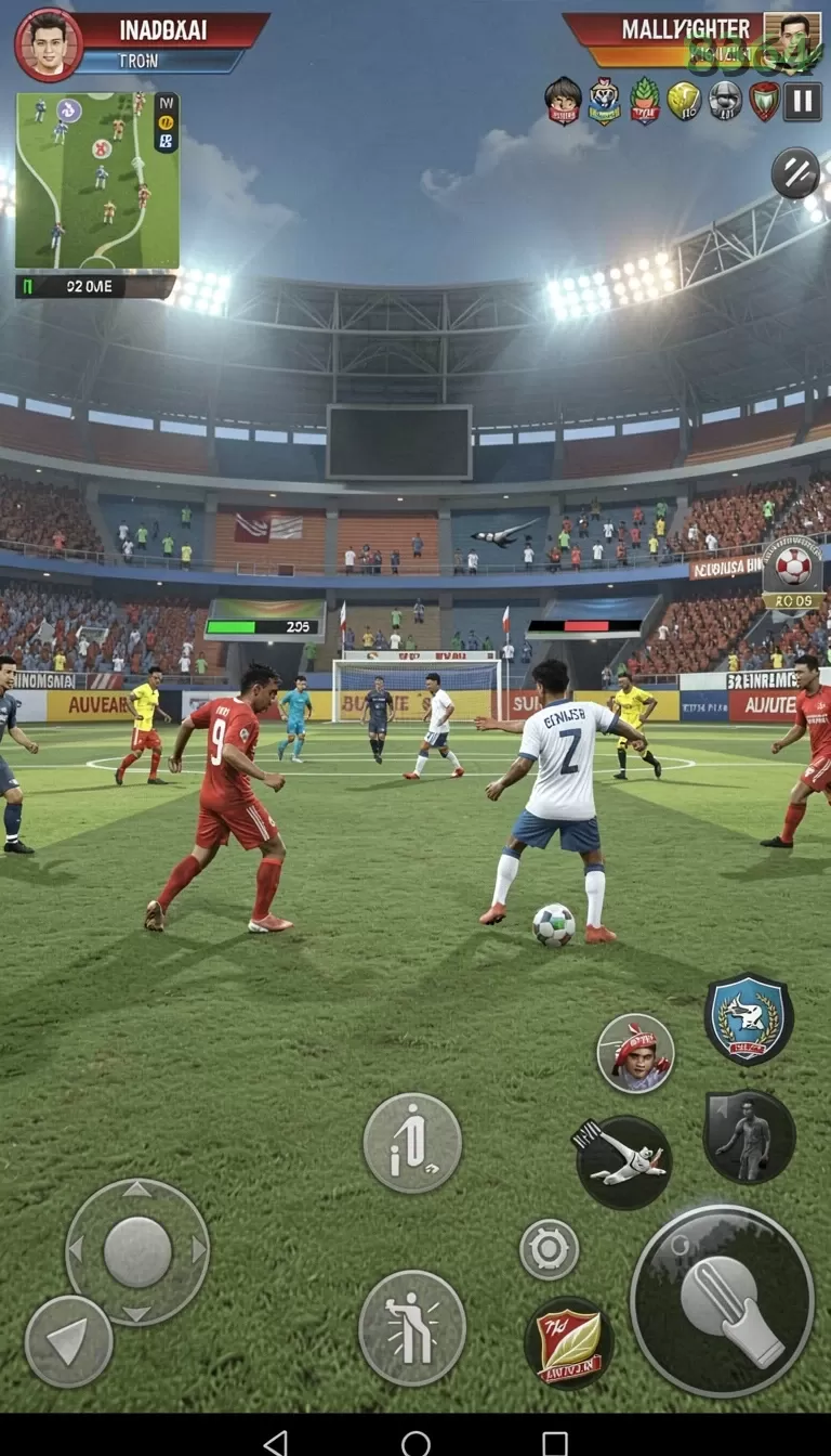 Cuplikan layar ID689 — halaman utama