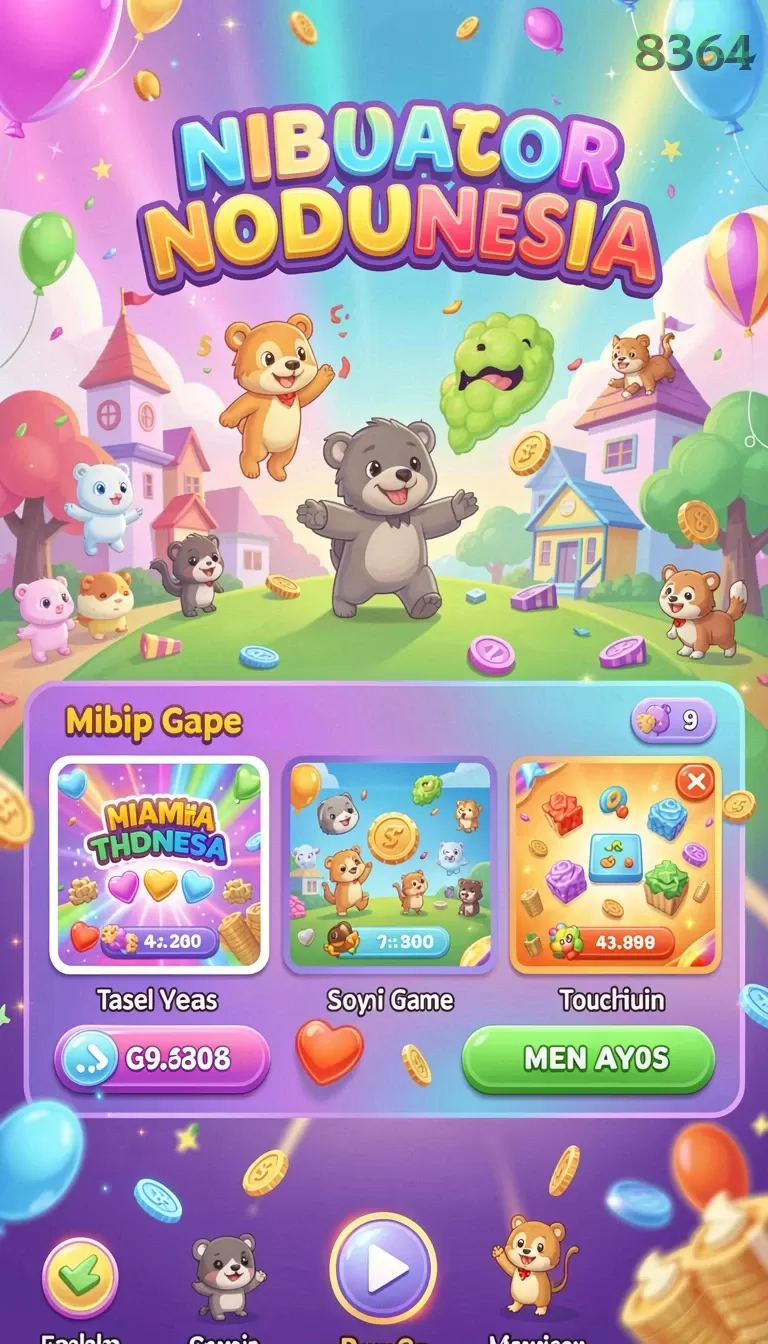 Cuplikan layar SEMAR123 — menu navigasi