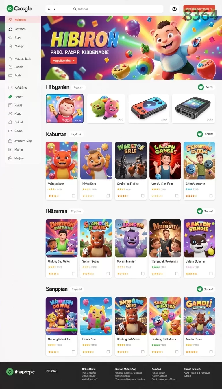 Cuplikan layar HIT9 — menu navigasi